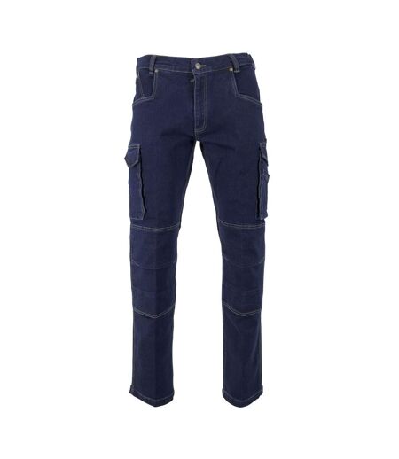 Jean  multipoches  en denim stretch LMA BARIL