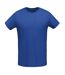 SOLS - T-shirt manches courtes MARTIN - Homme (Bleu roi) - UTPC4084