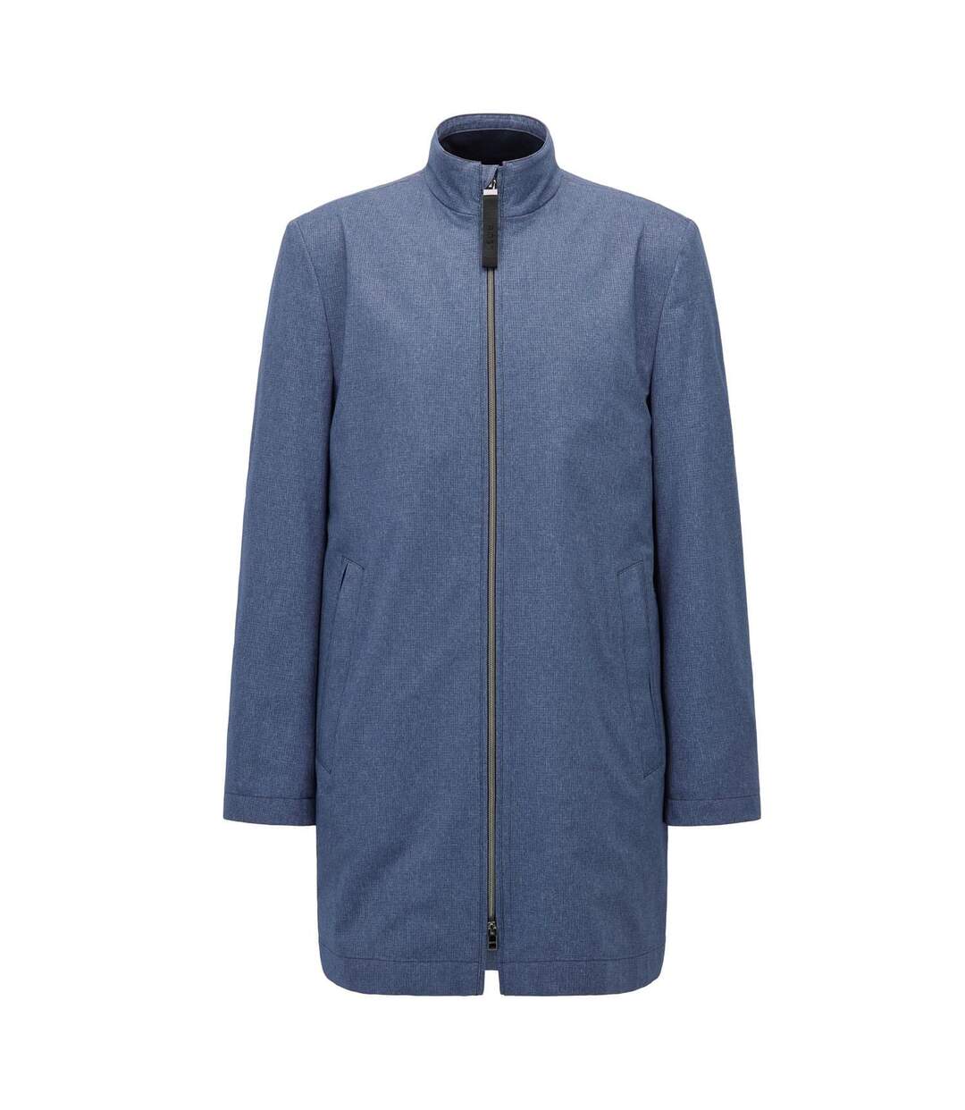 Manteau P-hyde Homme Bleu Boss-2