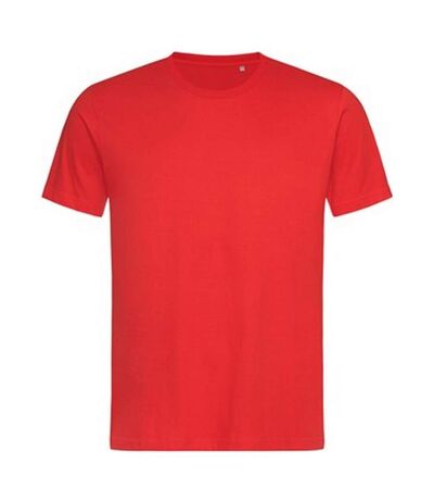 Stedman Mens Lux T-Shirt (Scarlet Red)