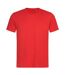Stedman Mens Lux T-Shirt (Scarlet Red)