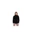Womens/ladies Januki Half Zip Fleece Black Ziener-1