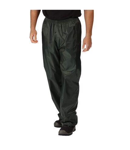 Regatta Professional Mens Pro Stormbreaker Waterproof Overpants (Dark Olive)