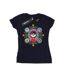 Disney - T-shirt COCO REMEMBER ME - Femme (Bleu marine) - UTBI14267-1