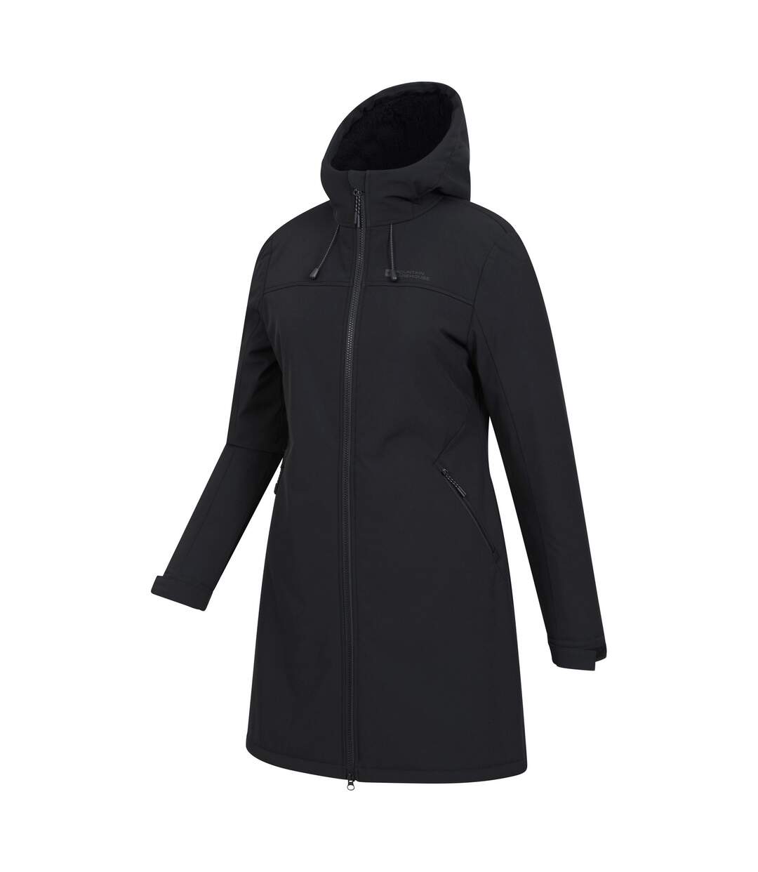 Veste softshell fern femme noir Mountain Warehouse-3