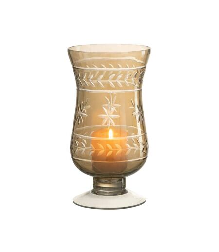 Vase Tige Étoile Anastasia 22cm Greige