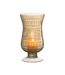 Vase Tige Étoile Anastasia 22cm Greige-2