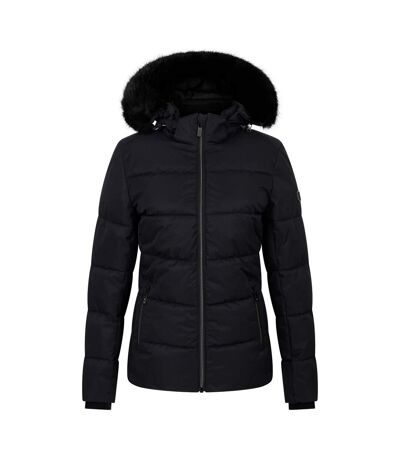 Womens/ladies glamorize v ski jacket black Dare 2B