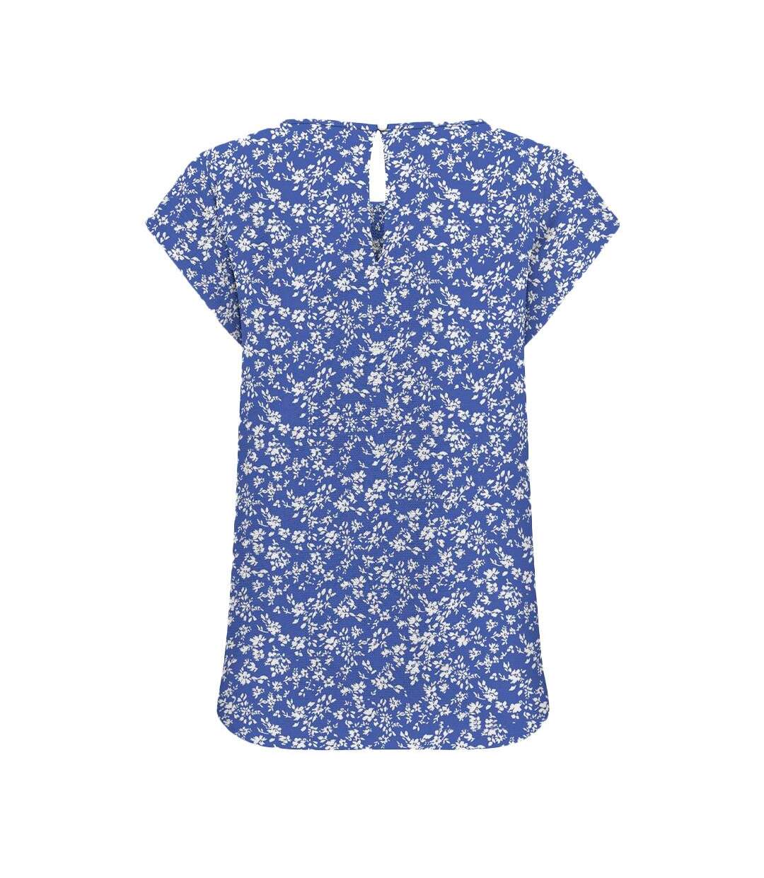 Top Bleu/Blanc à motifs Femme Only Nova - 34