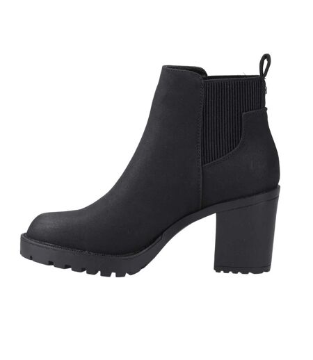 Womens/ladies barbara ankle boots black Only