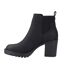 Womens/ladies barbara ankle boots black Only-3