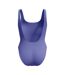 Maillot De Bain 1 Pièce Femme Bleu Speedo-3