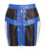 Mini Jupe Motor Sport Femme Bleu Influence-2