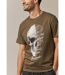 tshirt col rond imprimé graphique sur le devant VEGAS-3