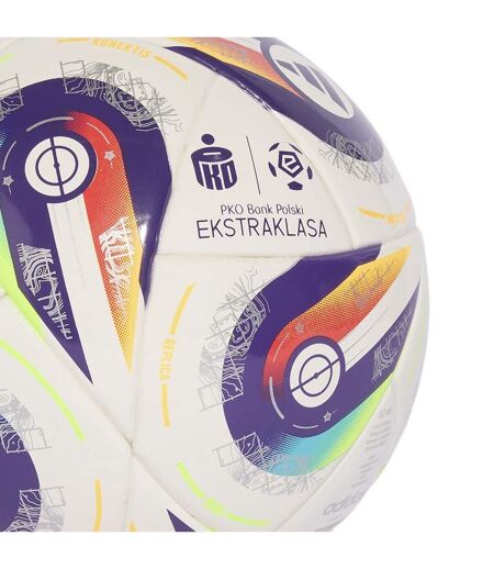 Ballon De Foot Pour Match Ekstraklasa Pro Taille 5 Blanc Adidas