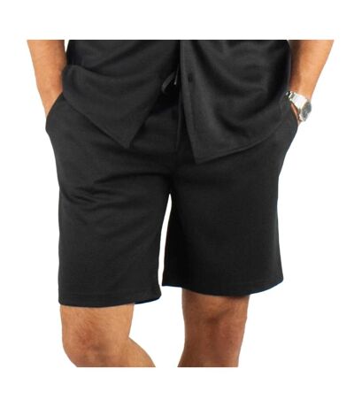 Short noir homme paname brothers poly - l