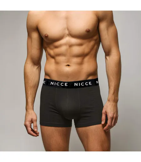 Nicce - Lot de 7 Boxers Homme GALEVEN | Sous-vêtement Coton Doux et Respirant