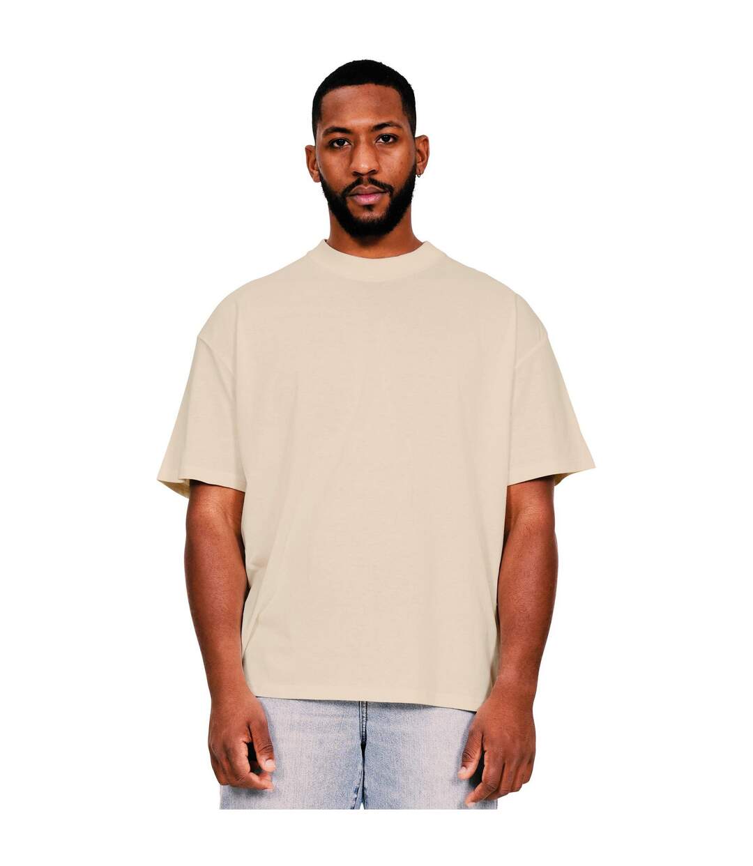 T-shirt homme sable Casual Classics-1