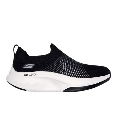 Womens/ladies go walk max walker sally trainers black/white Skechers