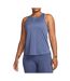 Débardeur de Sport Bleu Femme Nike OneTank - L