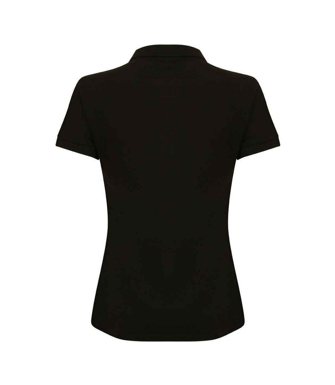 Polo femme noir Henbury