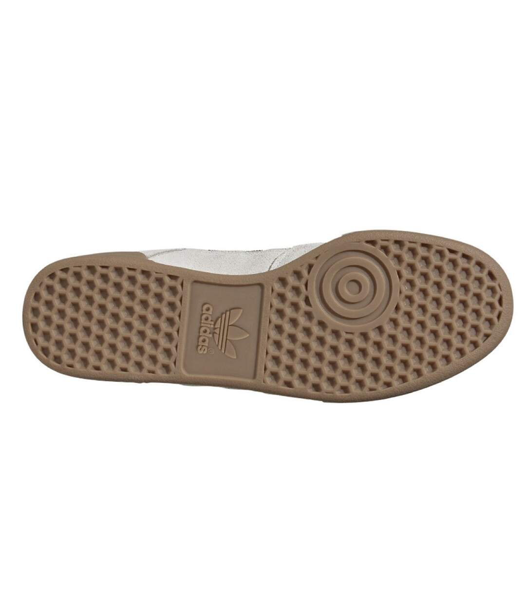 Baskets Mundial Goal In Homme Blanc Nuage Noir Jaune Or Adidas-4