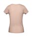B&C Womens/Ladies Favourite Organic Cotton Crew T-Shirt (Millennial Pink)