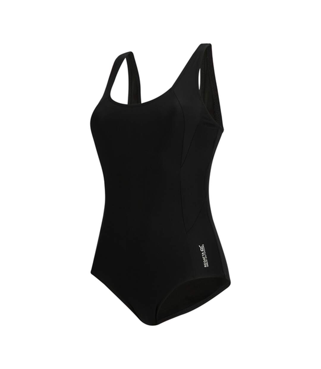 Maillot De Bain 1 Pièce Active Femme Noir Regatta-4