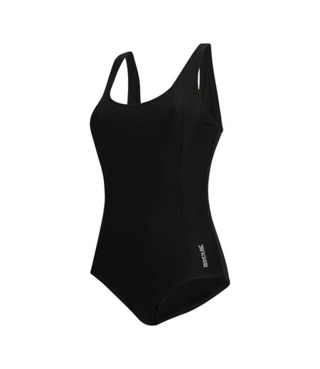 Maillot De Bain 1 Pièce Active Femme Noir Regatta