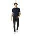 Mens Classic Embroidered Logo Polo Shirt Navy Jack Wills-1