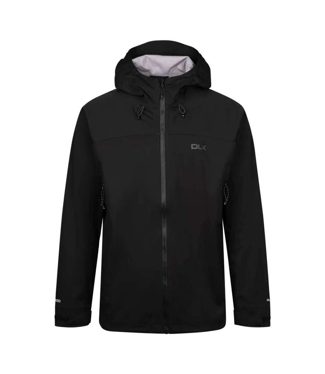 Veste imperméable johannes dlx homme noir Trespass-1