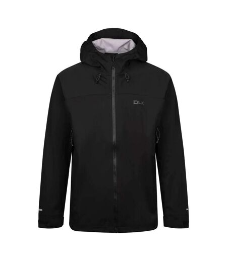 Veste imperméable johannes dlx homme noir Trespass