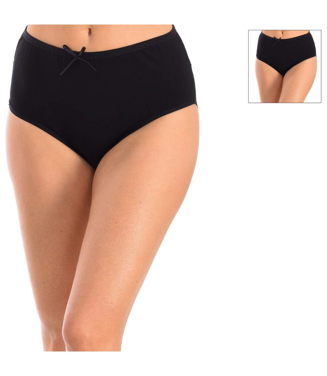 Pack-2 Microfiber Panties for women Q-EN204-2