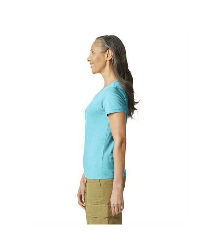 Gildan Womens/Ladies Ringspun Cotton Soft Touch T-Shirt (Sky) - UTRW9881