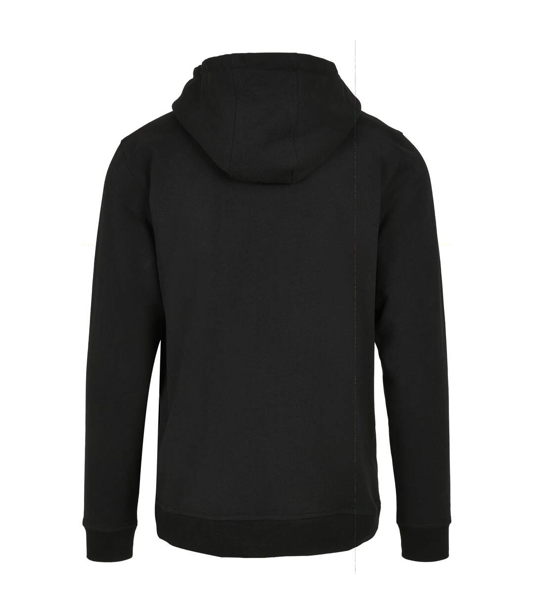 Sweat À Capuche Basic Homme Noir Build Your Brand-2