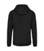 Sweat À Capuche Basic Homme Noir Build Your Brand-2