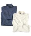 2er-Pack Unterziehpullover mit Rollkragen Atlas For Men