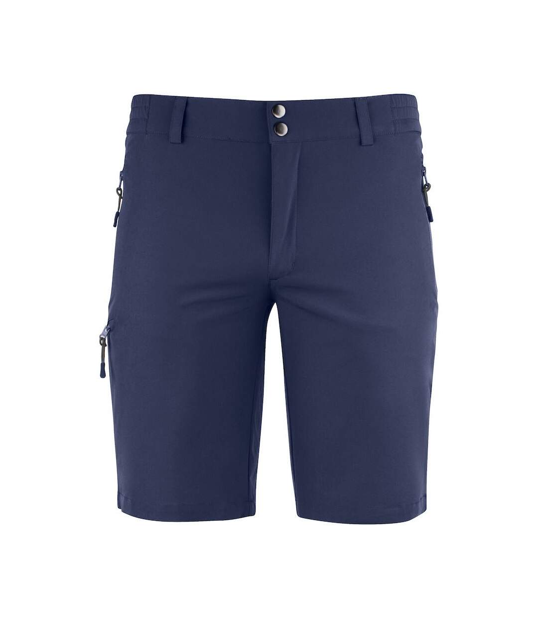 Short cargo bend adulte bleu marine foncé Clique-1