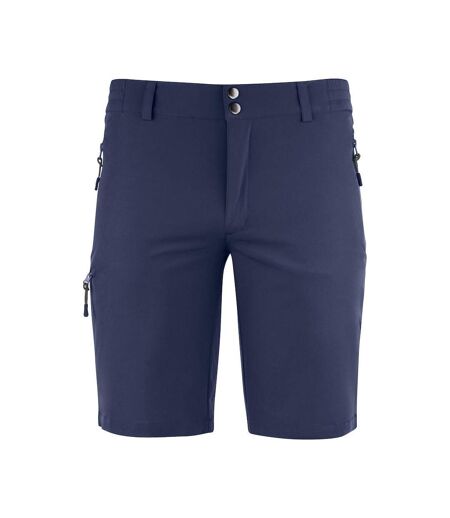 Short cargo bend adulte bleu marine foncé Clique