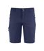 Short cargo bend adulte bleu marine foncé Clique-1