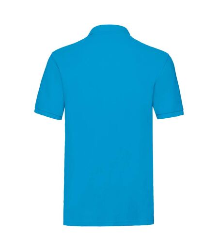 Polo Premium Adulte Azur Fruit Of The Loom