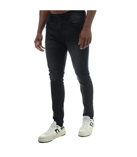 Jean Overbug Homme Noir Duck And Cover