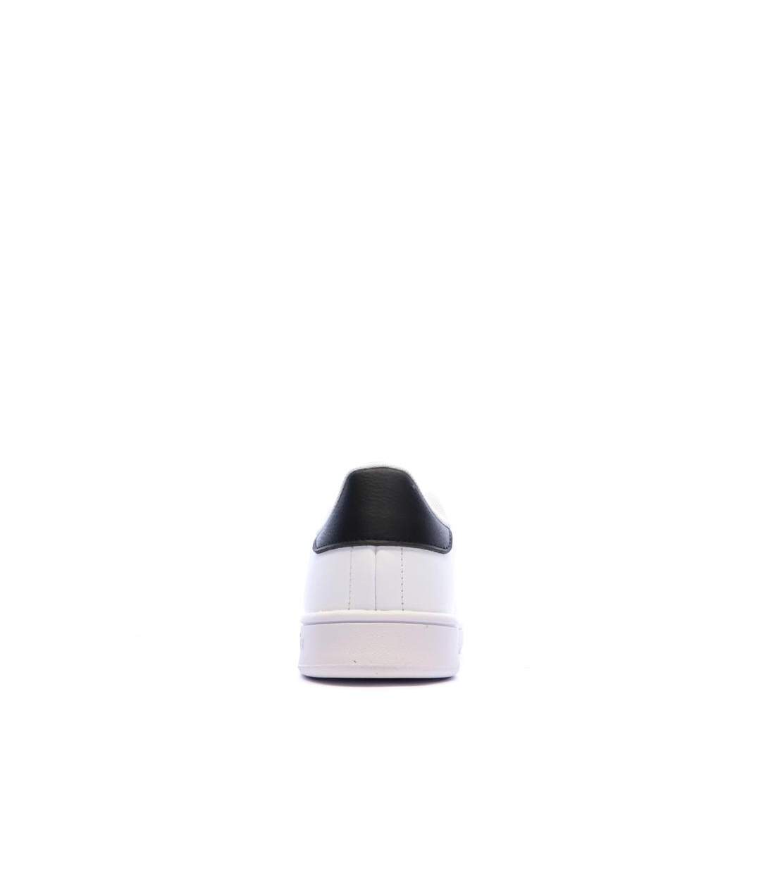 Baskets blanches/noires homme adidas urban court-3
