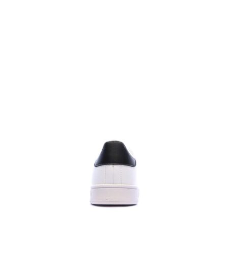 Baskets blanches/noires homme adidas urban court