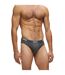 Pack Of 3  Mens Premium Cotton Briefs  Grey Dark Grey Black Boss-4