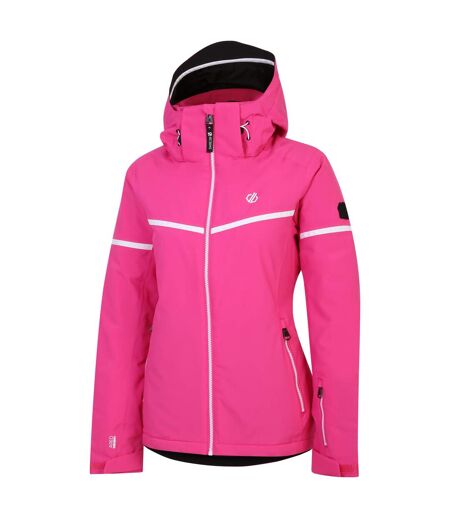 Dare 2B Womens/Ladies Carving Ski Jacket (Pure Pink) - UTRG8994