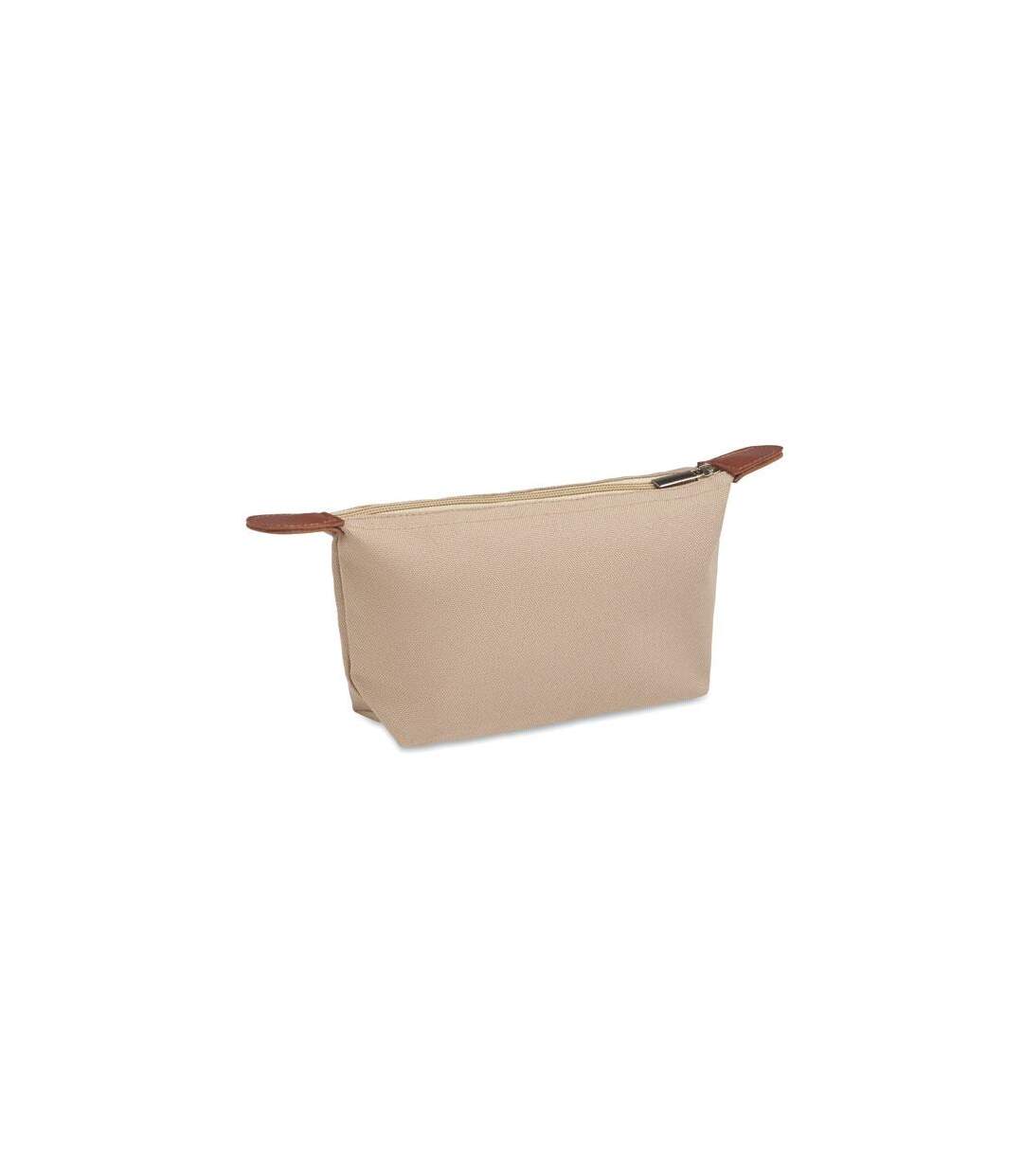 Trousse De Toilette Vanity Taille Unique Marron Kaki MidOcean-2