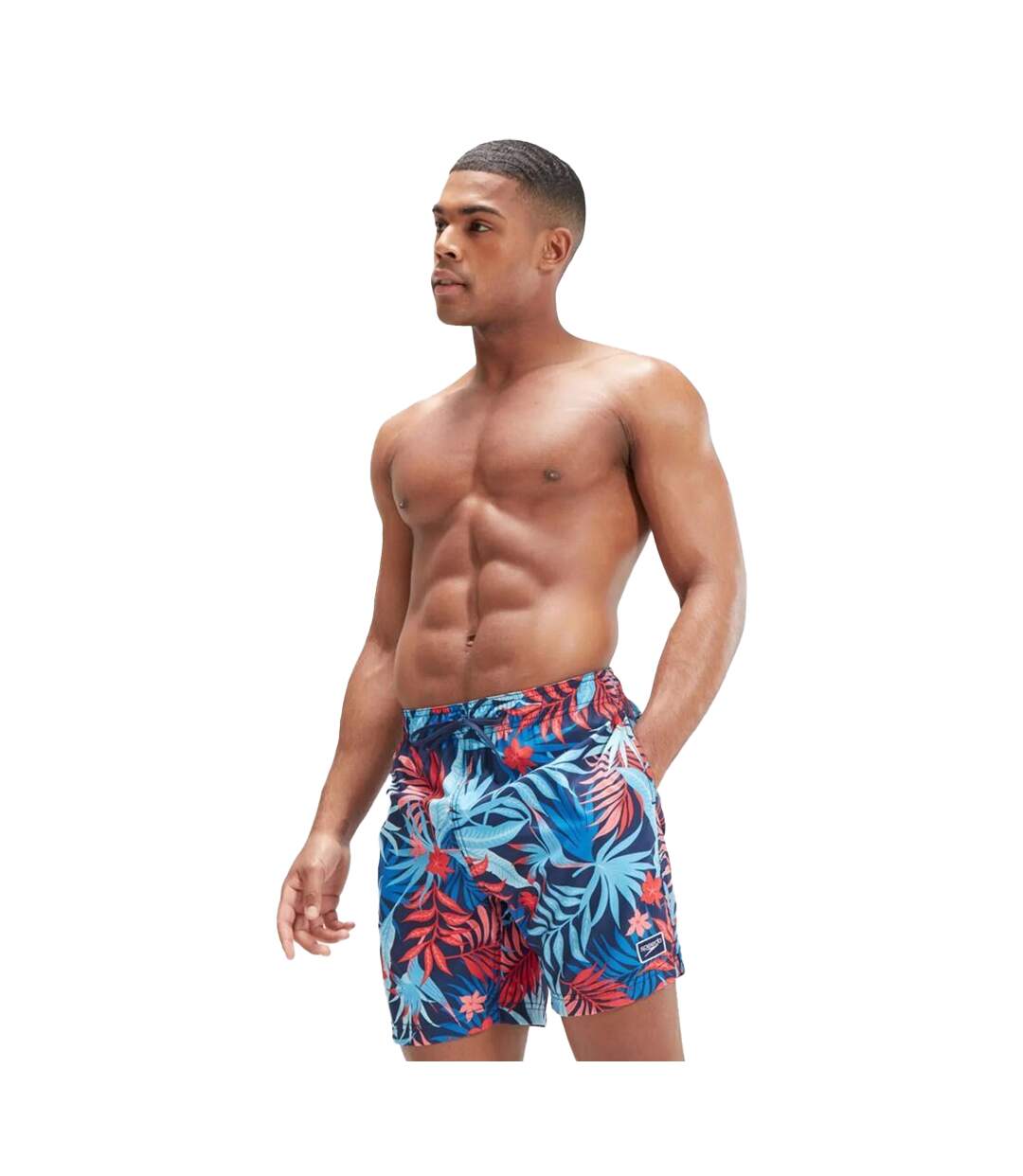 Short De Bain Volley Homme Bleu Violacé Speedo-1