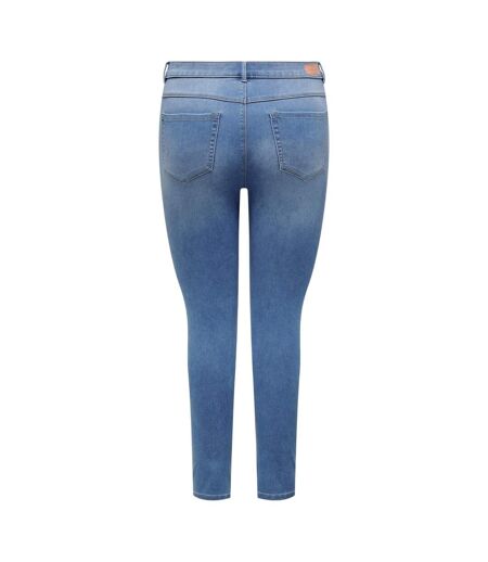 Jean Femme Bleu Denim Clair Only
