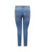 Jean Femme Bleu Denim Clair Only-3